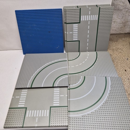 17x lego straßenplatten - 17x,