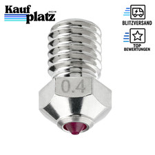Rubin-Düse 0,4 mm für E3D