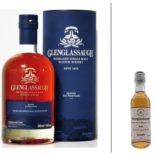 Whisky sample glenglassaugh - whisky,