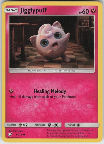 Jigglypuff holo detective - -,