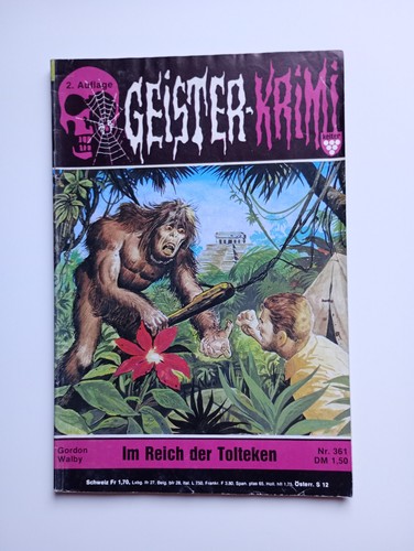 Geister krimi auflage - geister-krimi,, band