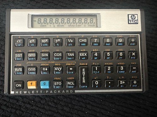 11c calculator - hp,