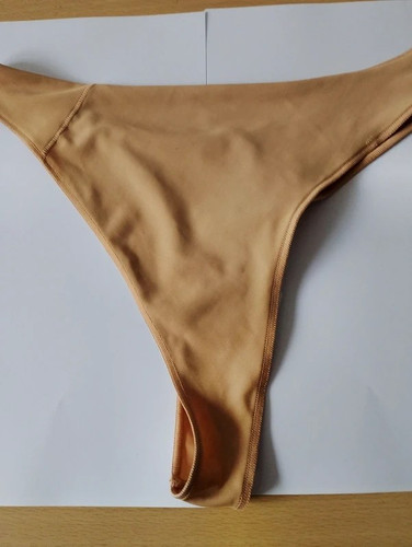 Damen string tanga hautfarbe - tanga,