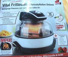 Vital Heißluftfritteuse
