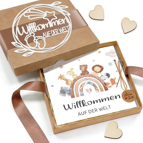 Geschenke zur geburt - zur,