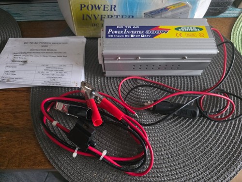 Power inverter 300 - power,