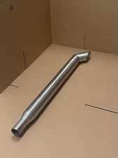 Deutz Edelstahl Auspuffrohr