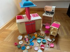 Barbie Dream Kitchen 80er Jahre mit viel Zubehör, Vintage