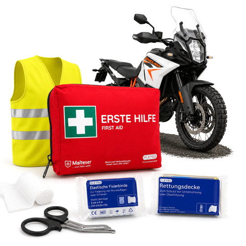 Motorrad erste hilfe - motorrad,