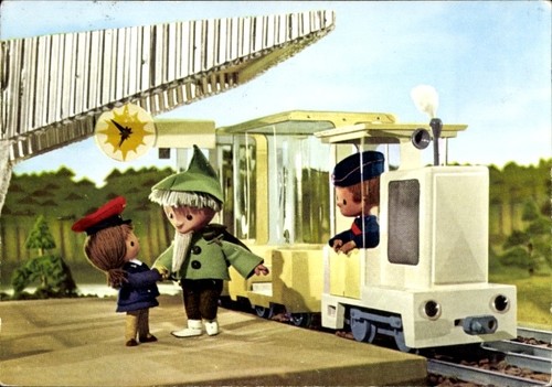 Unser sandmännchen - ak,