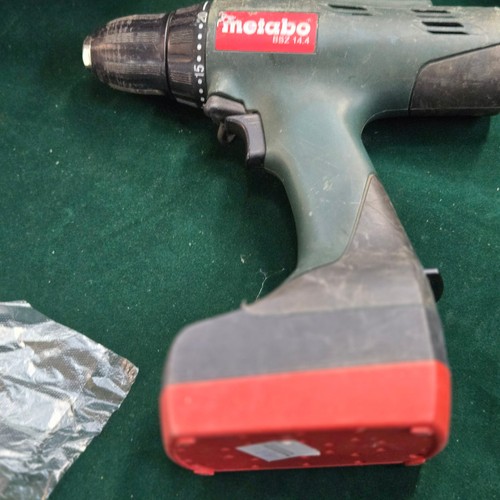 Metabo akkuschrauber bsz 4 - metabo, 14,4