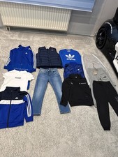 Set Markenklamotten Junge