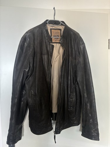 Herren nappaleder jacke - herren,