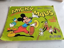 📘Sammelalbum Micky Maus und