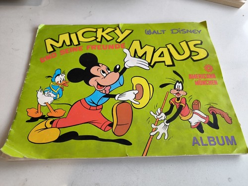 Sammelalbum micky maus und - 📘sammelalbum,