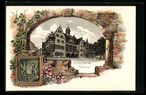 Passepartout-Lithographie