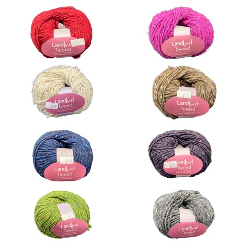 Landlust tweed wolle 50g - landlust,