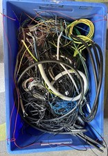 10 Kg  Kabelschrott Kabelreste Kupferkabel 