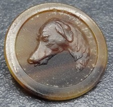 alter Vintage Barsoi Windhund