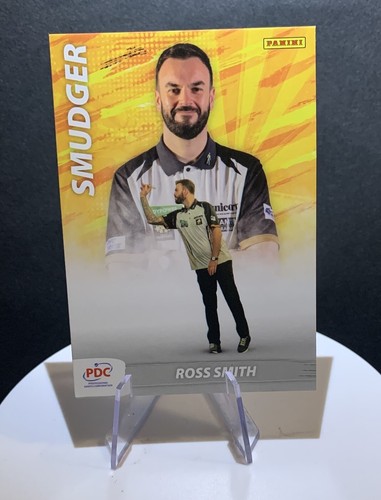 Smith darts panini 2025 - smith,