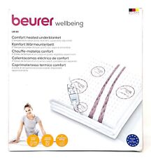 Beurer UB 90 Komfort Wärmeunterbett 2 Zonen 9 Temperaturstufen Waschbar 150x80cm