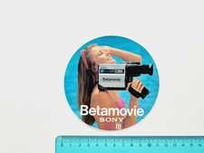 ADESIVO Betamovie Sony Sticker