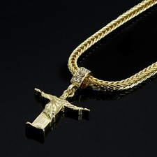 14k Gold Plated Hip Hop