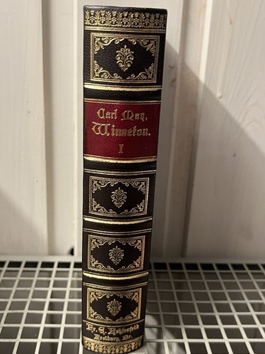 Karl may winnetou - karl,