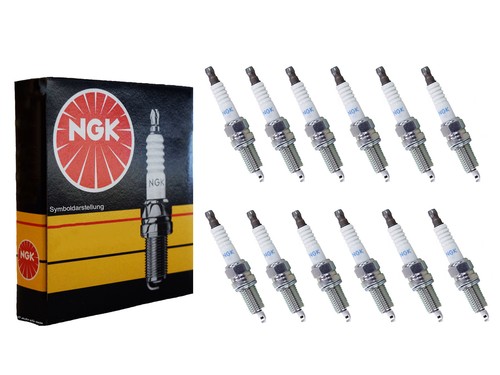 12x ngk zündkerzen - zündkerzen, pfr5r-11