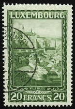1931 Luxemburg, 20 Fr