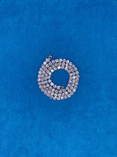 Moissanite tennis halskette - ✨moissanite,