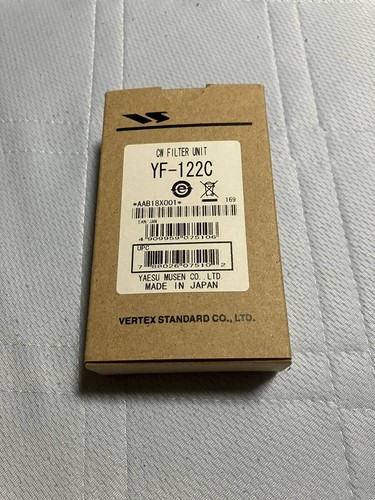 Yaesu 122c schmalfilter - yaesu,