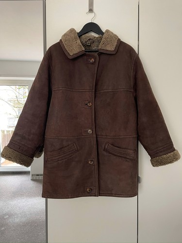 Lammfelljacke frontline - lammfelljacke,