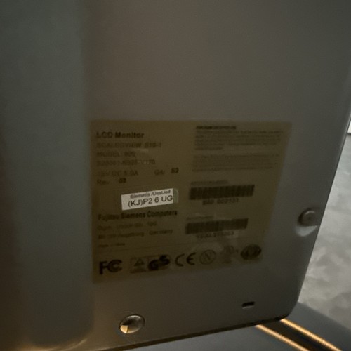Fujitsu siemens scaleoview - fujitsu,