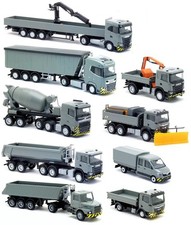 Herpa baustelle lkw modelle - herpa,