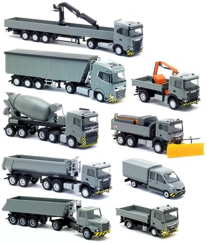 Herpa baustelle lkw modelle - herpa,