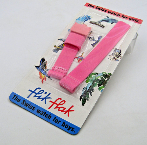 Flik flak textilarmband pink - flik,