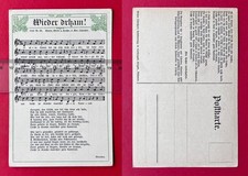 Erzgebirge Lied AK ANTON