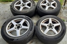 Felgen Alu 225 55 R16 Winterreifen Mercedes W212