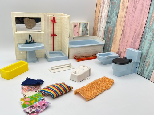 Badezimmer modella puppenhaus - badezimmer,