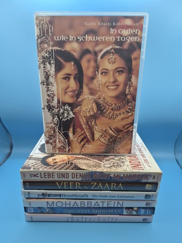 Bollywood dvd film paket - dvd,