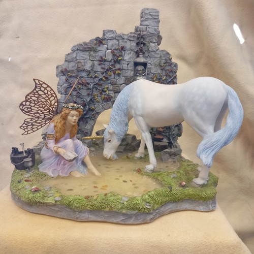 Sammlerfigur fee mit - sammlerfigur,