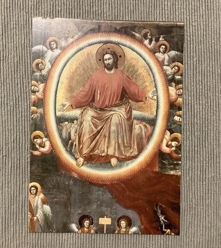 Postkarte giotto aus dem - postkarte,, giotto,