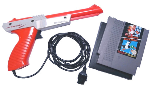 Nes zapper light gun - nes, und
