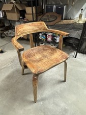 1951 Bauhaus W199 Dining Arm