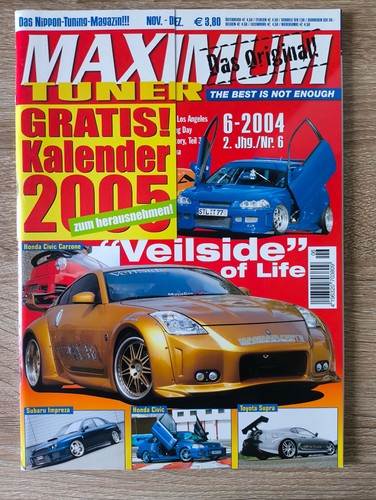 Maximum tuner magazine - nr.6,