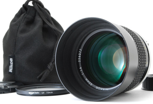 Near mint nikon s - [near, nikkor