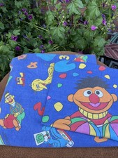 Sesamstraße Wendebettwäsche 80x80 cm 130x180cm 2tlg. Ernie Bert Krümelmonster
