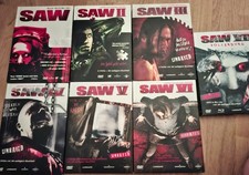 Saw 1-7 (I-VII) Limited