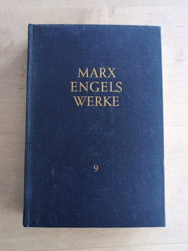 Marx engels werke band - /,